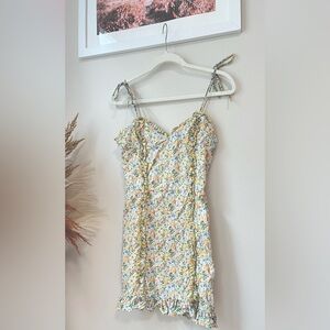 Hello Molly Yellow Floral Mini